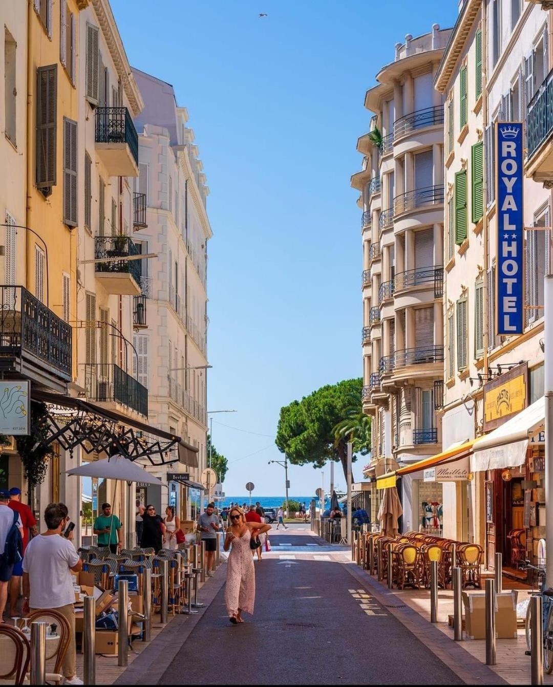 Location Appartement Vacances T3 A Cannes Banane Zewnętrze zdjęcie